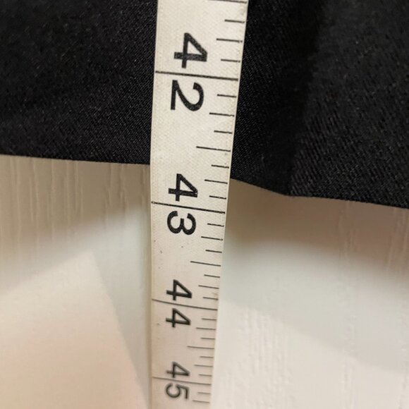 Beautiful Kasper black suit with jacket and pants, fully lined, size 12 - Picture 13 of 16